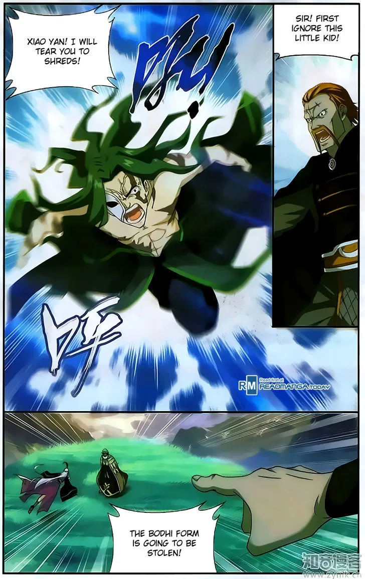 Read Battle Through the Heavens chapter 199 image 3 on Lezhin