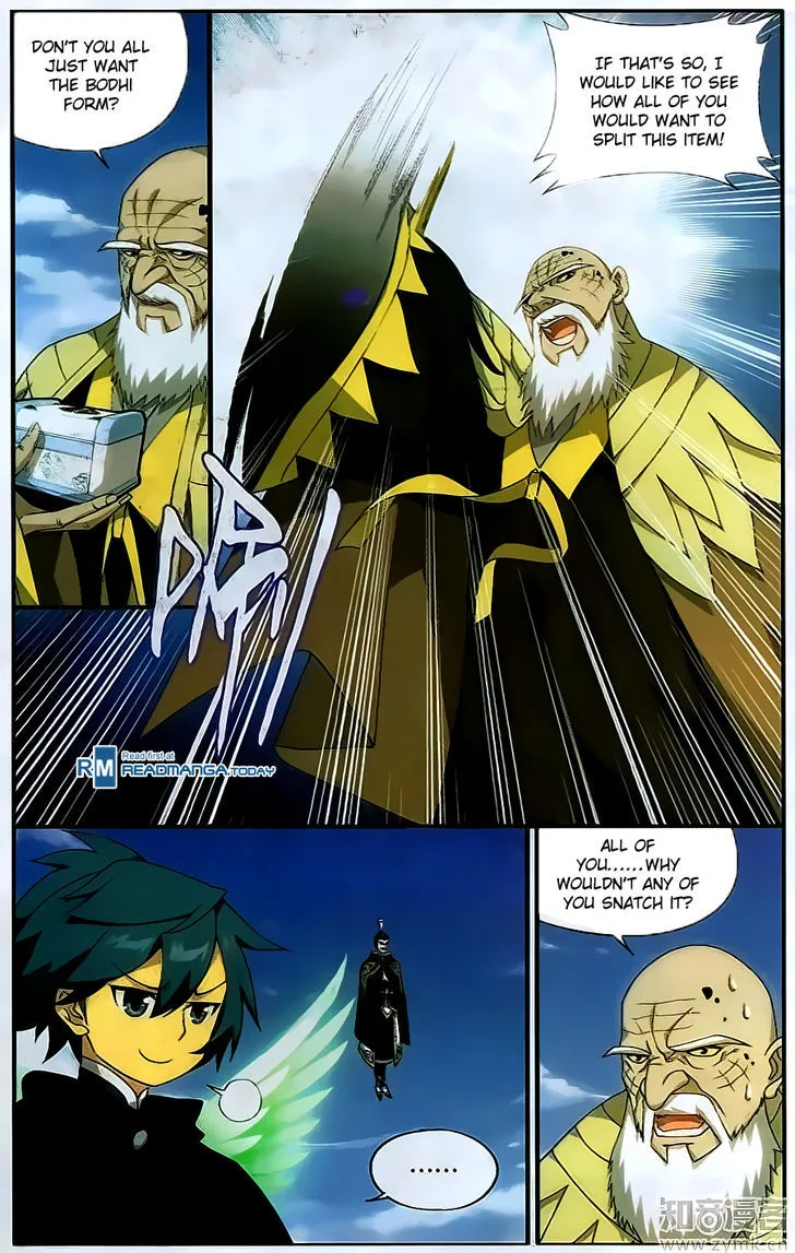 Read Battle Through the Heavens chapter 199 image 6 on Lezhin