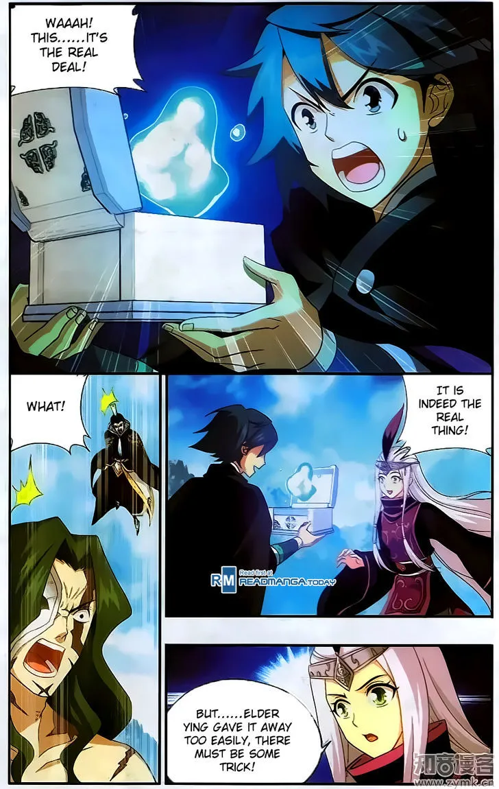 Read Battle Through the Heavens chapter 199 image 8 on Lezhin