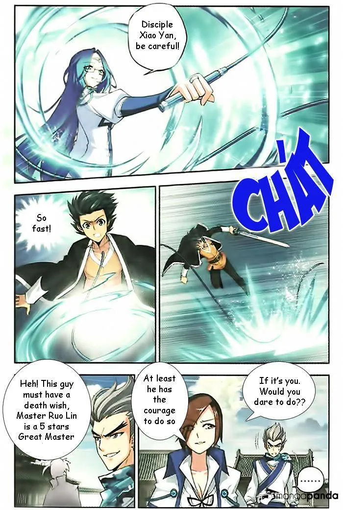 Read Battle Through the Heavens chapter 20 image 1 on Lezhin