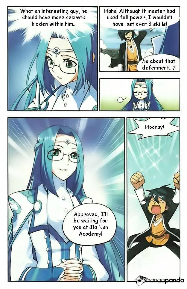 Read Battle Through the Heavens chapter 20 image 10 on Lezhin