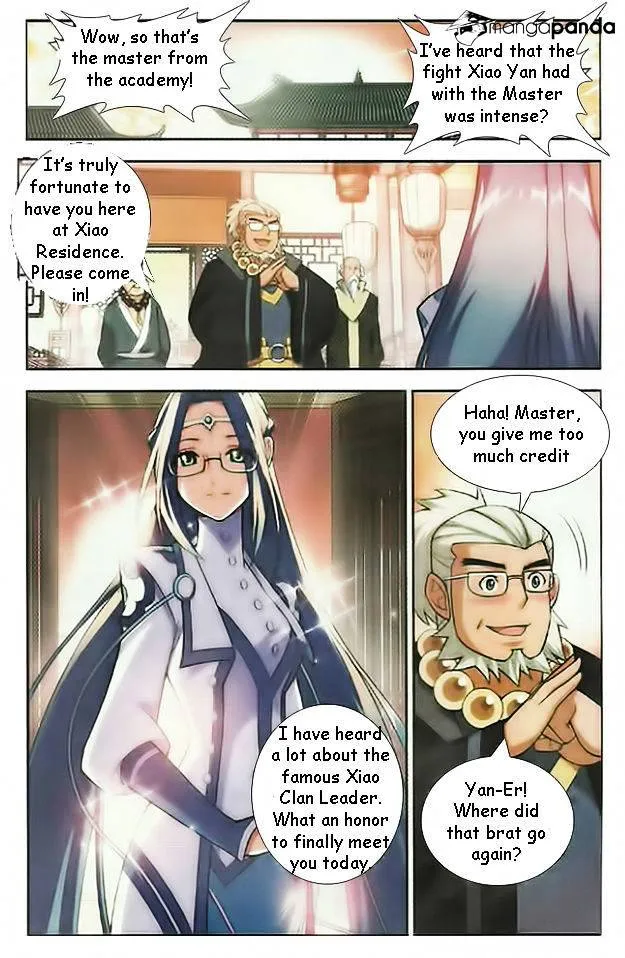 Read Battle Through the Heavens chapter 20 image 11 on Lezhin