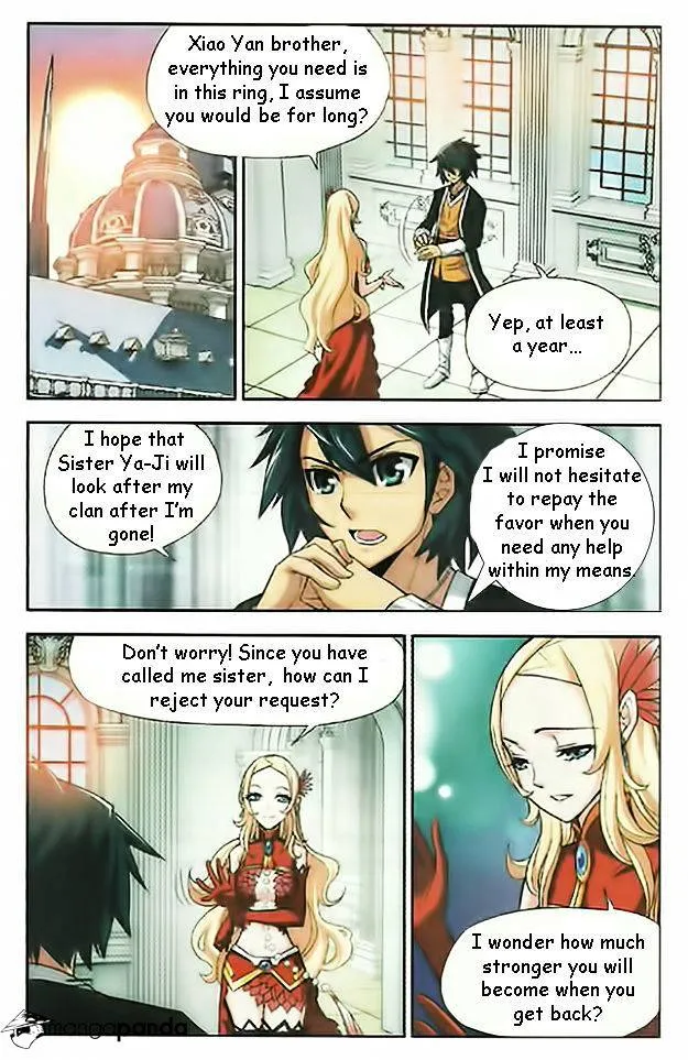 Read Battle Through the Heavens chapter 20 image 12 on Lezhin