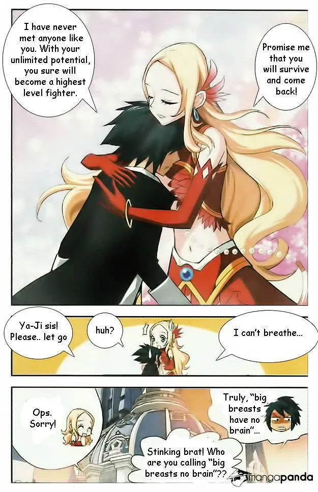 Read Battle Through the Heavens chapter 20 image 13 on Lezhin