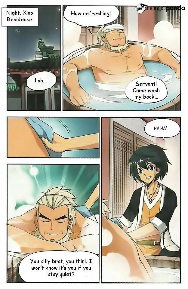 Read Battle Through the Heavens chapter 20 image 14 on Lezhin