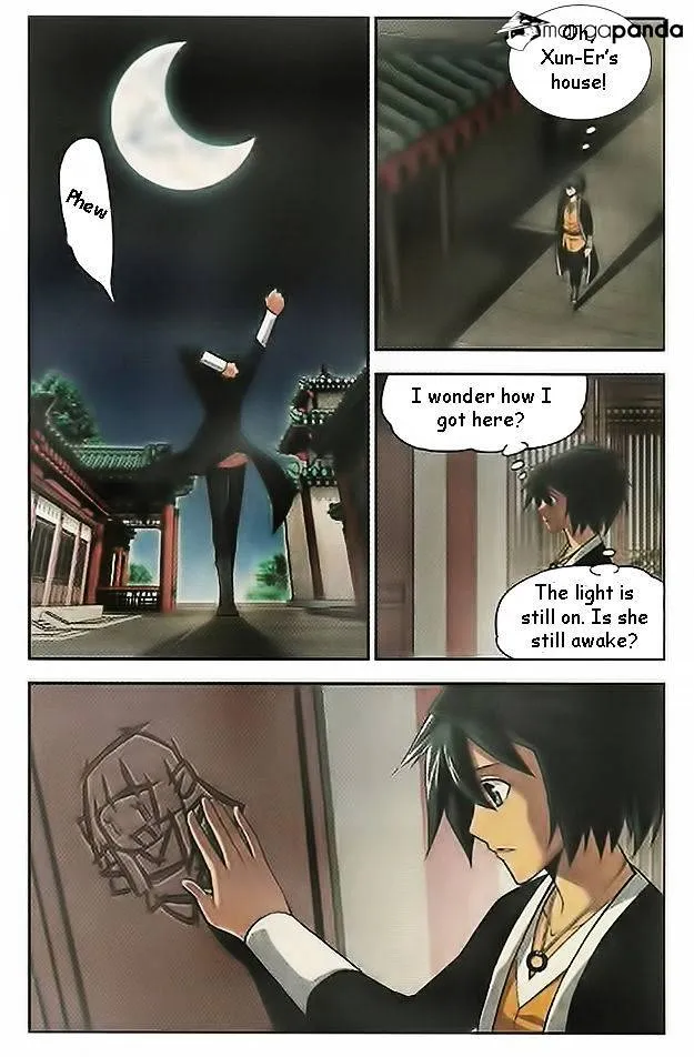 Read Battle Through the Heavens chapter 20 image 16 on Lezhin
