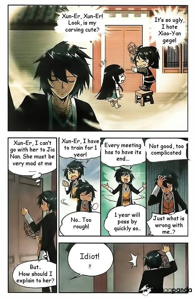 Read Battle Through the Heavens chapter 20 image 17 on Lezhin