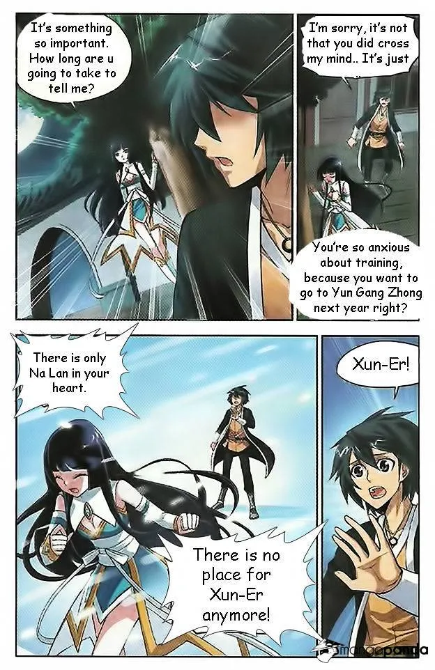 Read Battle Through the Heavens chapter 20 image 18 on Lezhin