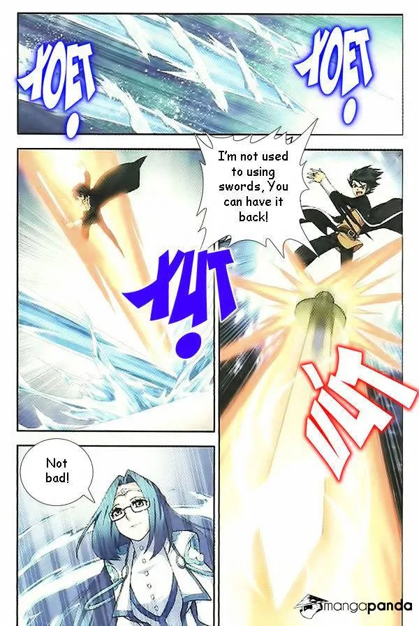 Read Battle Through the Heavens chapter 20 image 2 on Lezhin