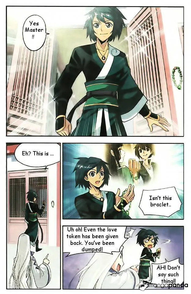 Read Battle Through the Heavens chapter 20 image 20 on Lezhin