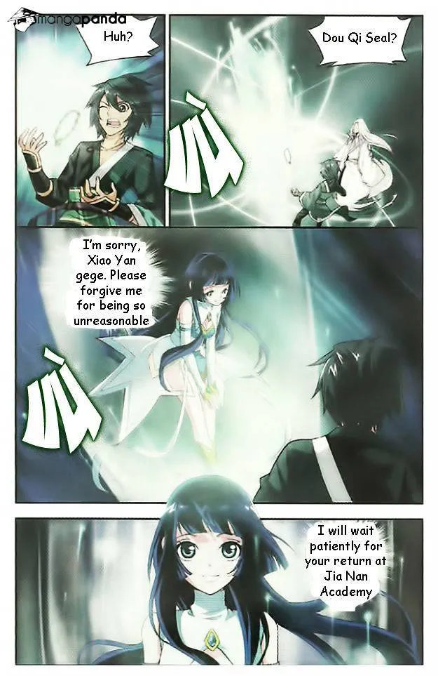 Read Battle Through the Heavens chapter 20 image 21 on Lezhin