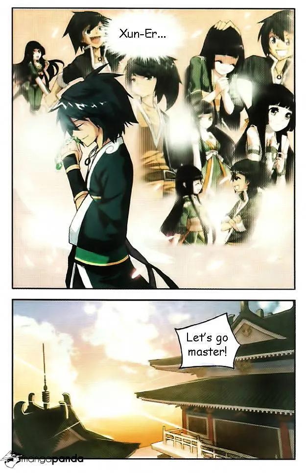 Read Battle Through the Heavens chapter 20 image 22 on Lezhin