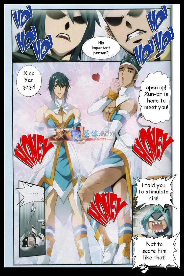 Read Battle Through the Heavens chapter 20 image 25 on Lezhin