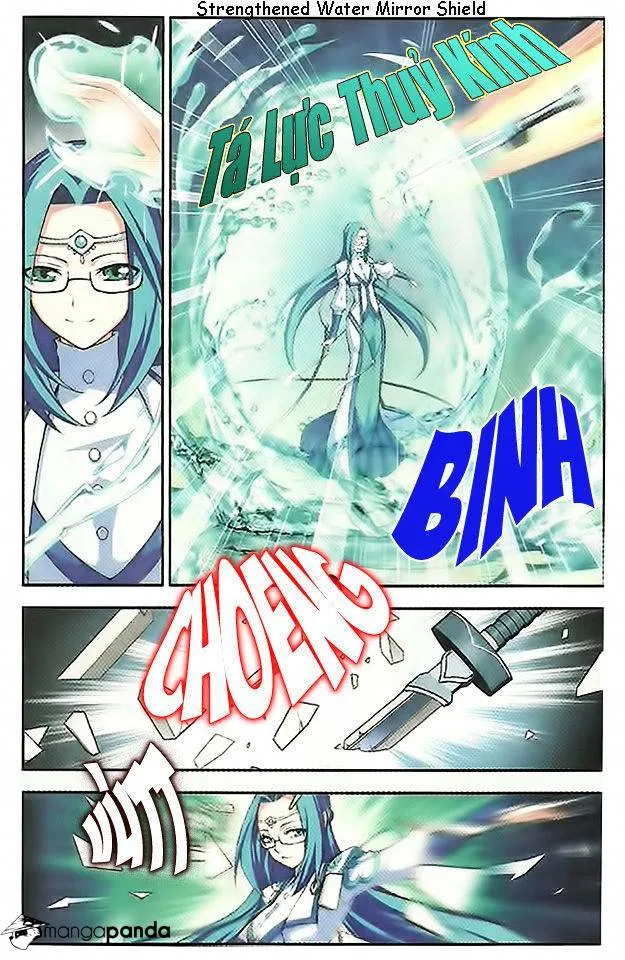 Read Battle Through the Heavens chapter 20 image 3 on Lezhin