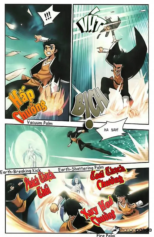 Read Battle Through the Heavens chapter 20 image 4 on Lezhin