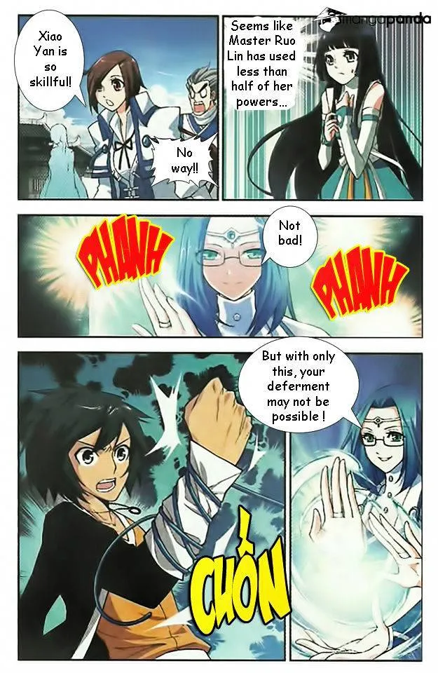 Read Battle Through the Heavens chapter 20 image 5 on Lezhin