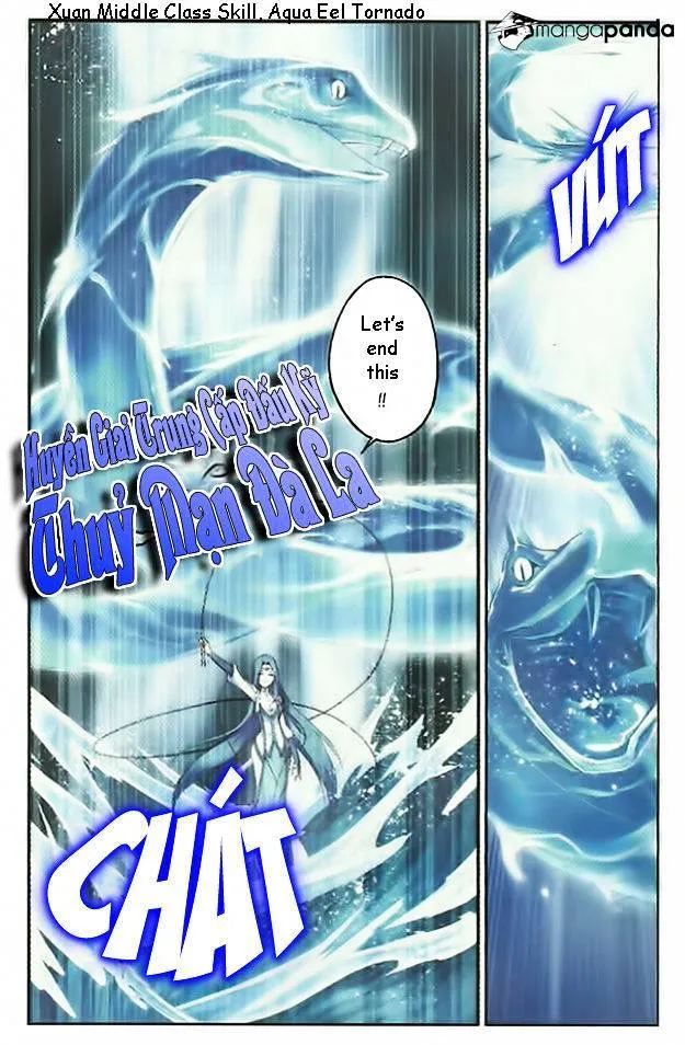 Read Battle Through the Heavens chapter 20 image 7 on Lezhin