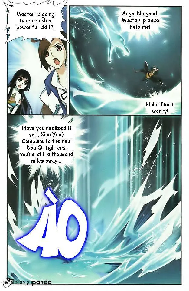 Read Battle Through the Heavens chapter 20 image 8 on Lezhin
