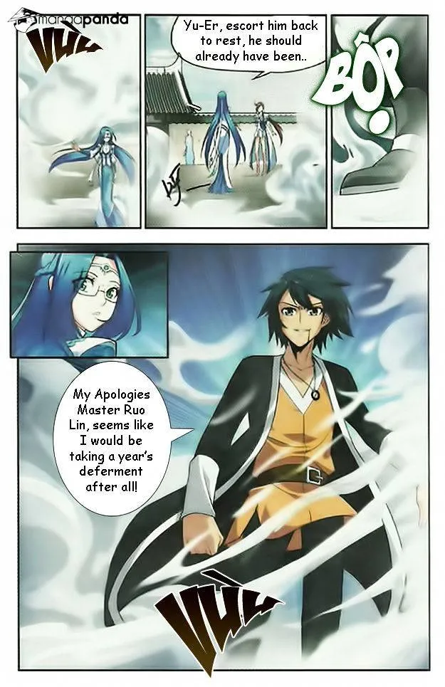 Read Battle Through the Heavens chapter 20 image 9 on Lezhin