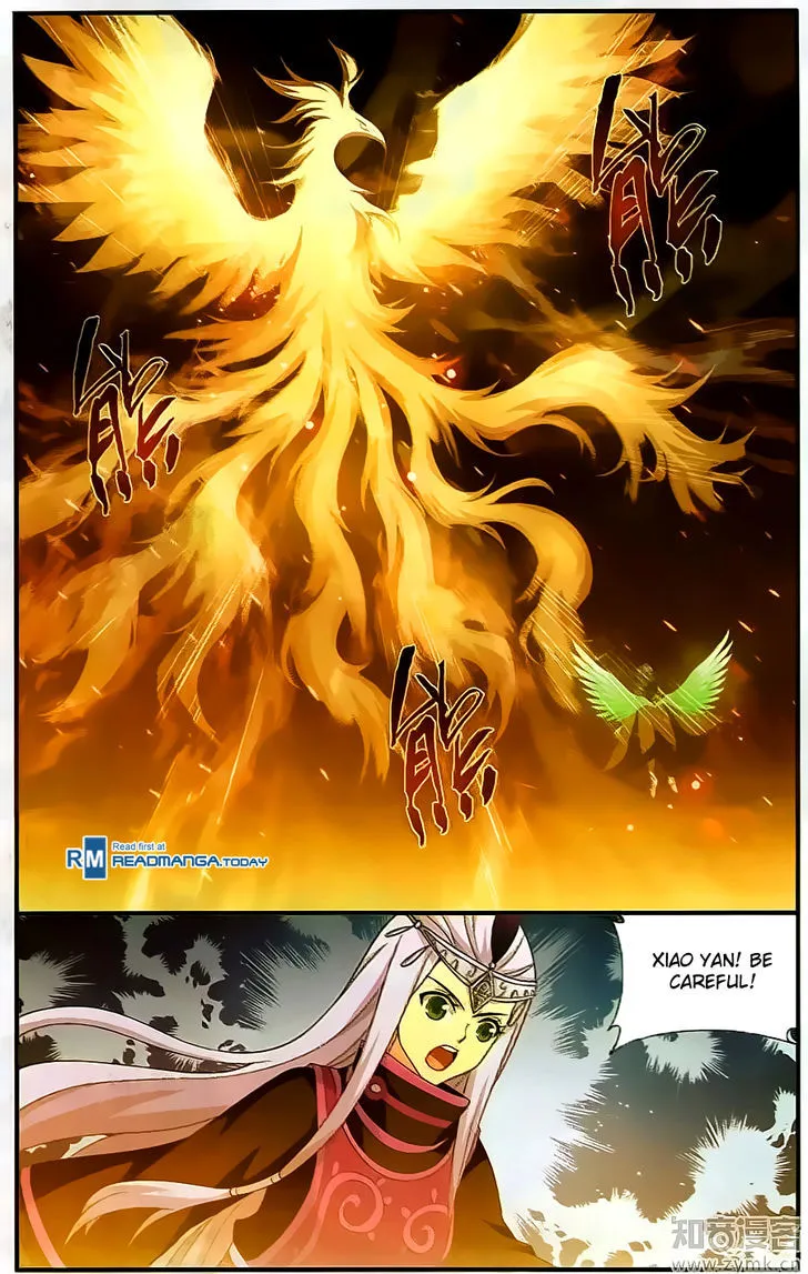 Read Battle Through the Heavens chapter 200 image 1 on Lezhin