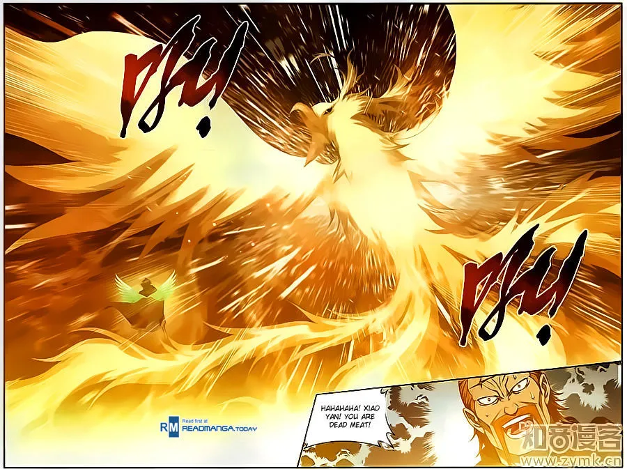 Read Battle Through the Heavens chapter 200 image 10 on Lezhin