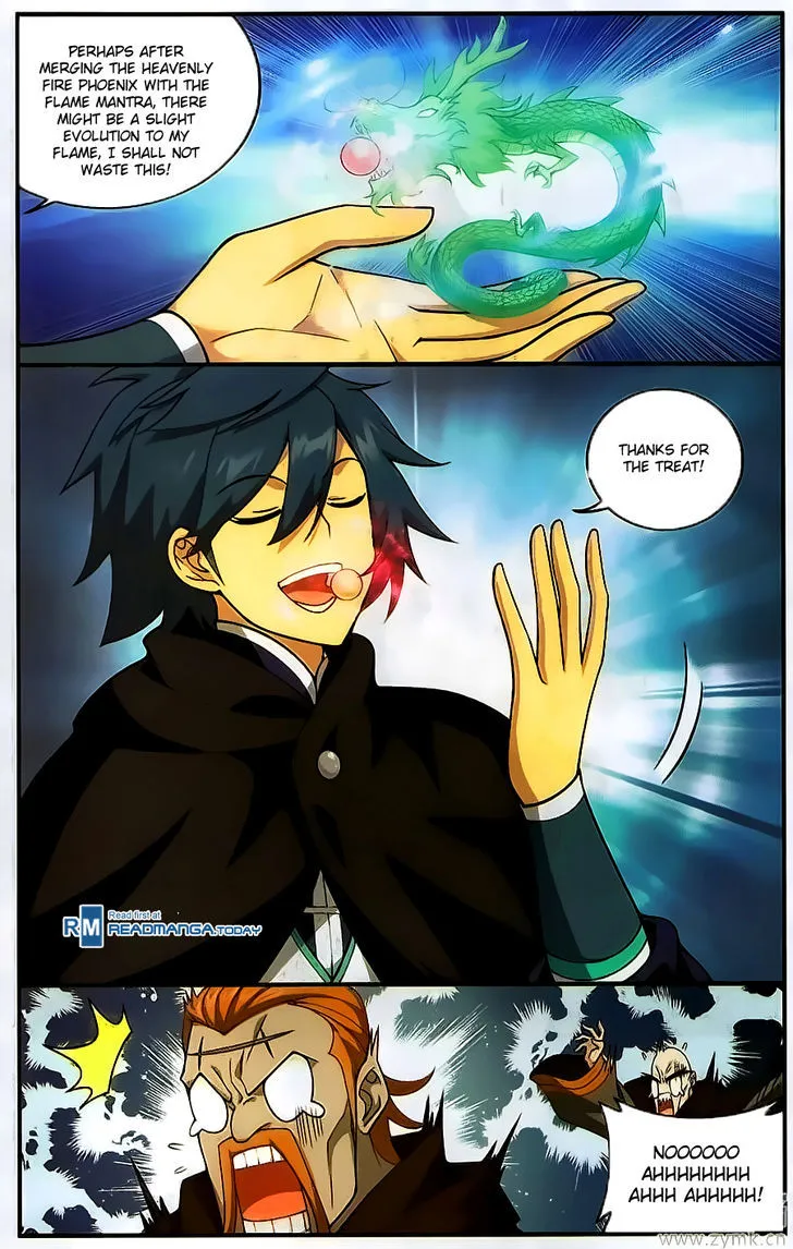 Read Battle Through the Heavens chapter 200 image 14 on Lezhin