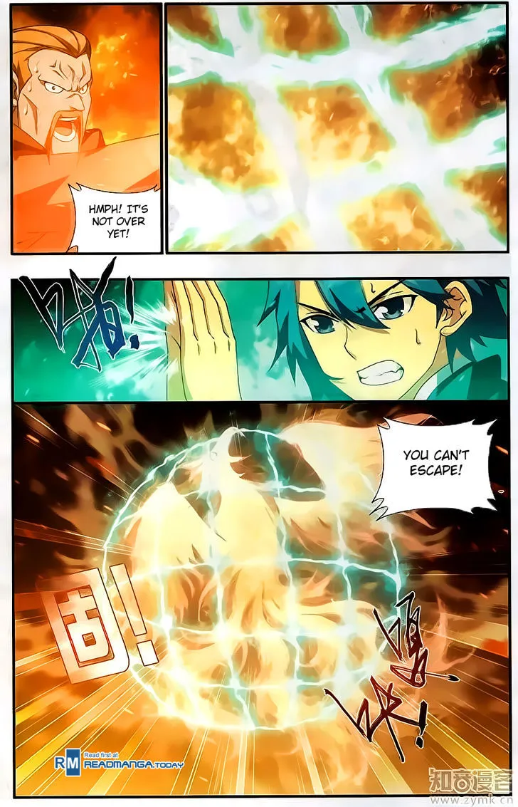 Read Battle Through the Heavens chapter 200 image 7 on Lezhin