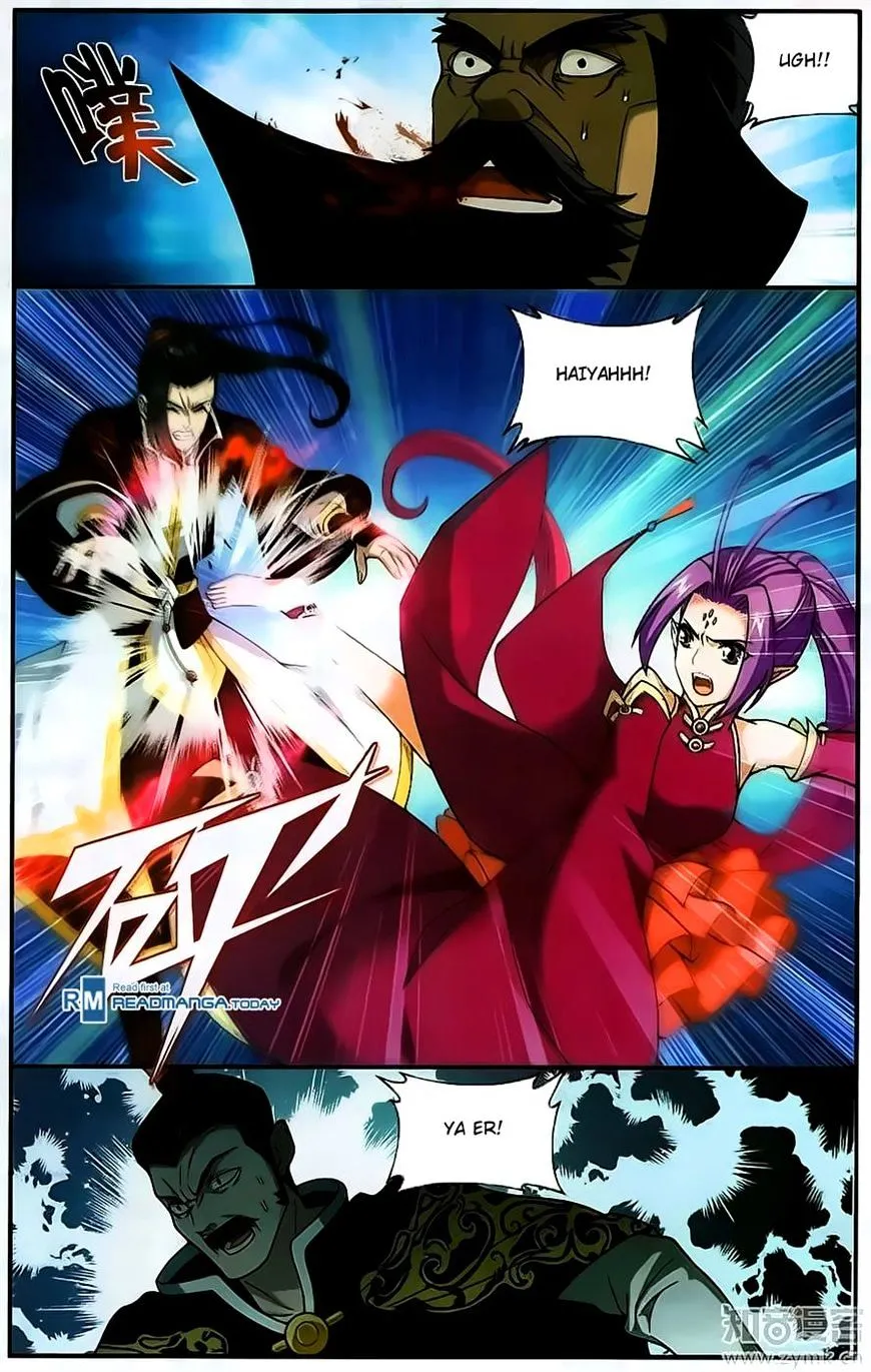 Read Battle Through the Heavens chapter 201 image 3 on Lezhin