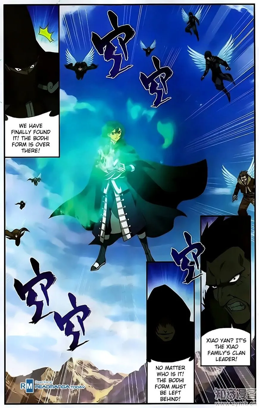 Read Battle Through the Heavens chapter 201 image 7 on Lezhin