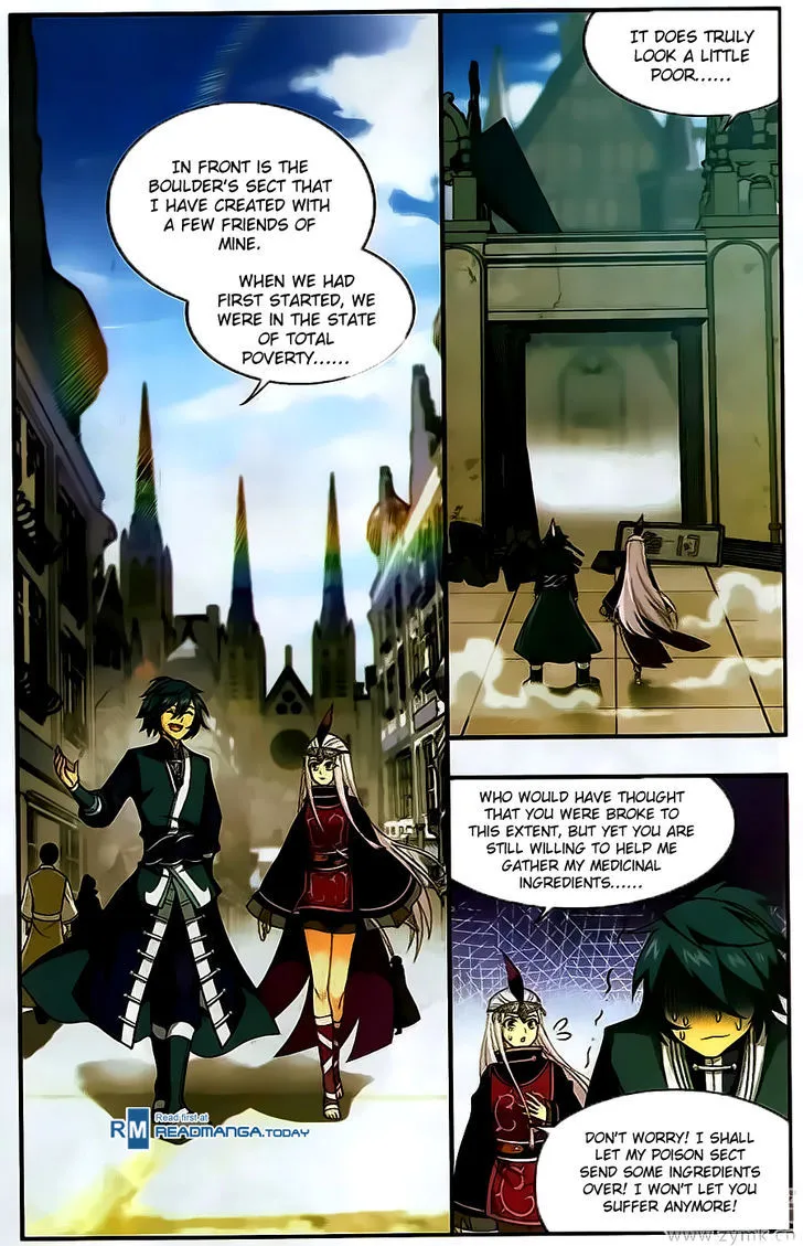 Read Battle Through the Heavens chapter 202 image 14 on Lezhin