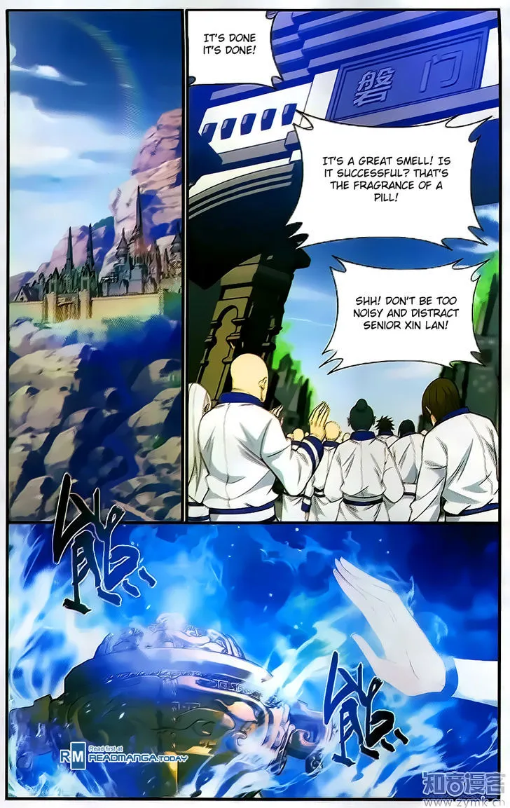 Read Battle Through the Heavens chapter 202 image 16 on Lezhin