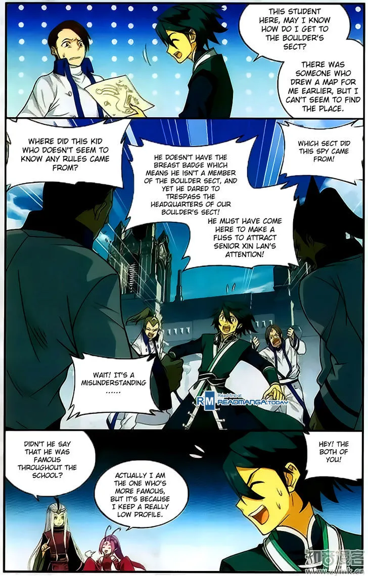 Read Battle Through the Heavens chapter 202 image 19 on Lezhin