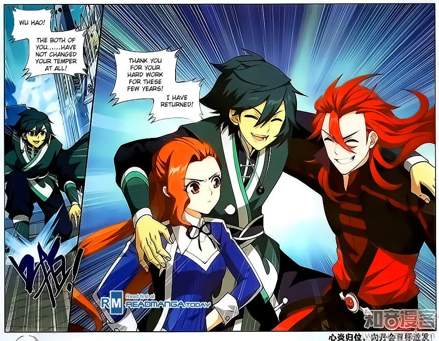 Read Battle Through the Heavens chapter 202 image 22 on Lezhin