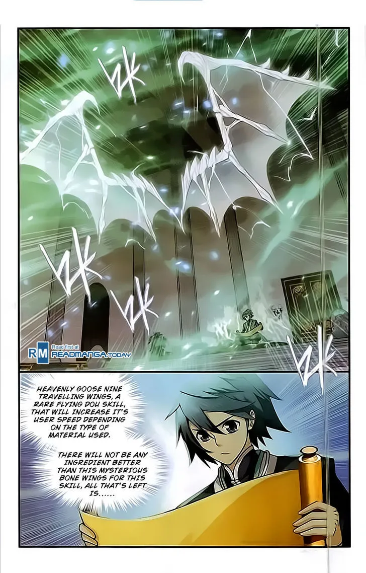 Read Battle Through the Heavens chapter 204 image 1 on Lezhin