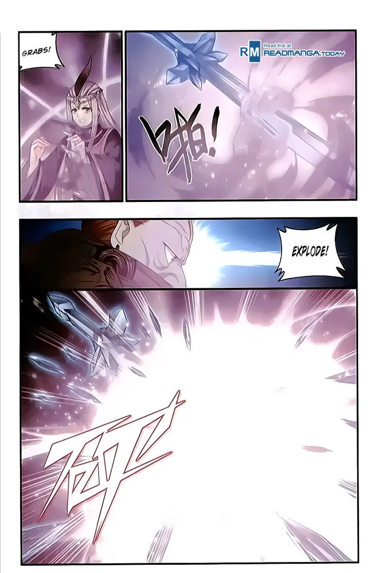 Read Battle Through the Heavens chapter 204 image 20 on Lezhin