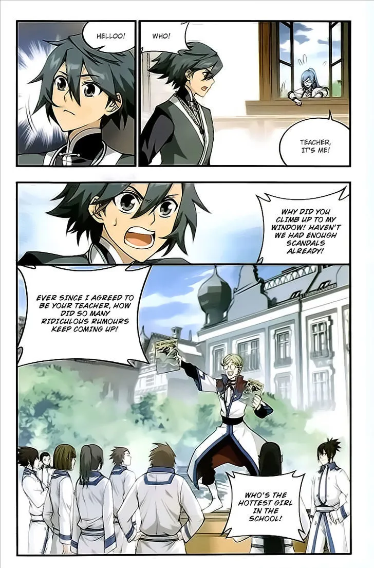 Read Battle Through the Heavens chapter 204 image 7 on Lezhin