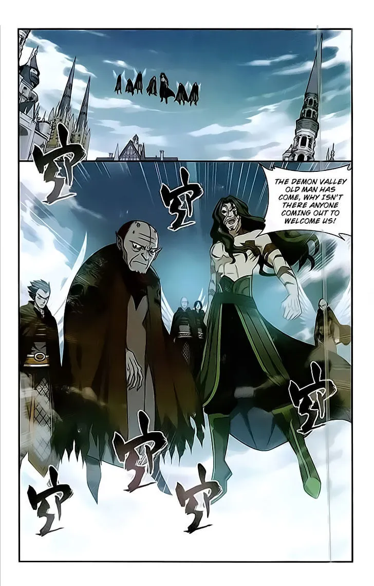 Read Battle Through the Heavens chapter 204 image 9 on Lezhin