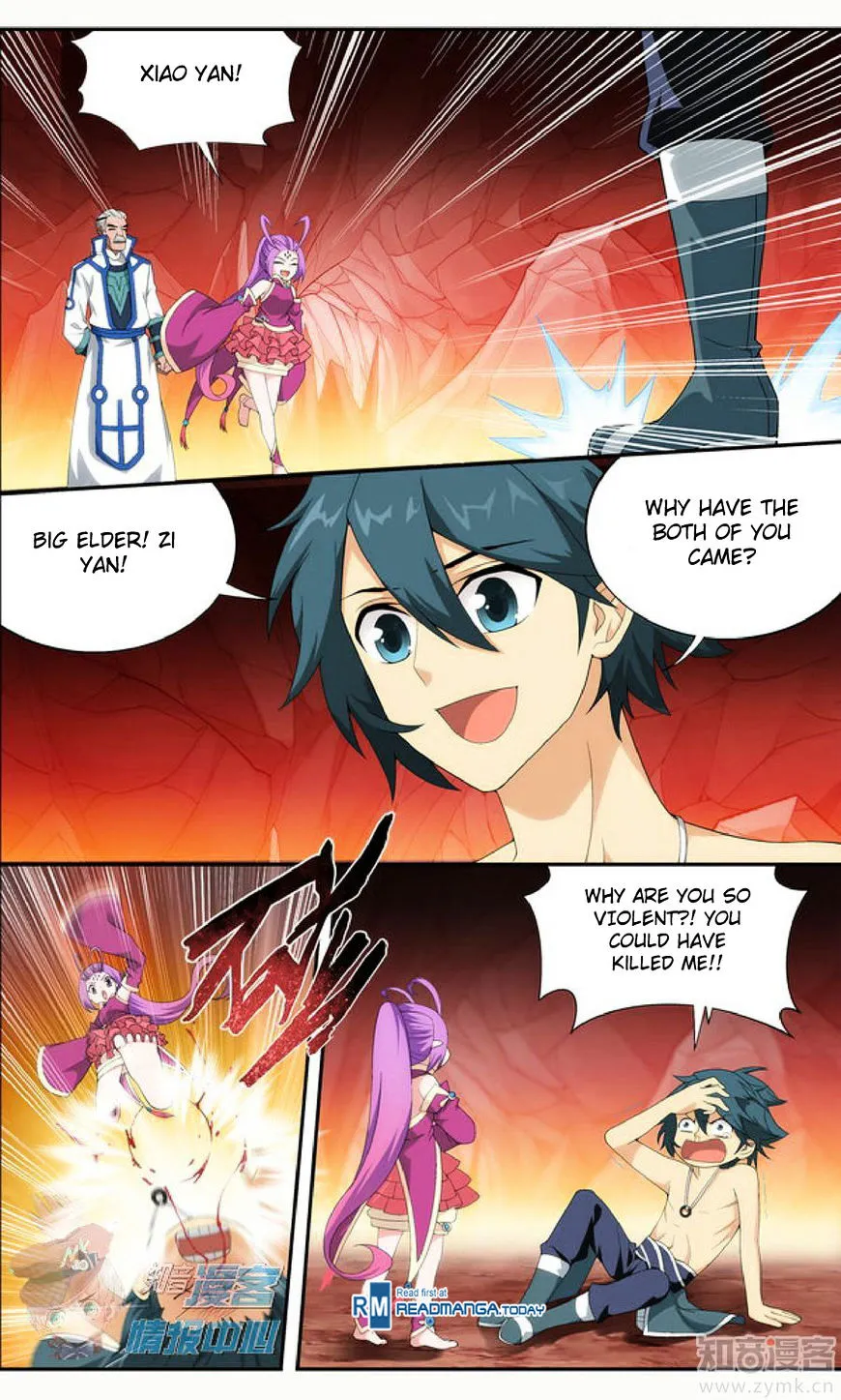 Read Battle Through the Heavens chapter 209.1 image 3 on Lezhin