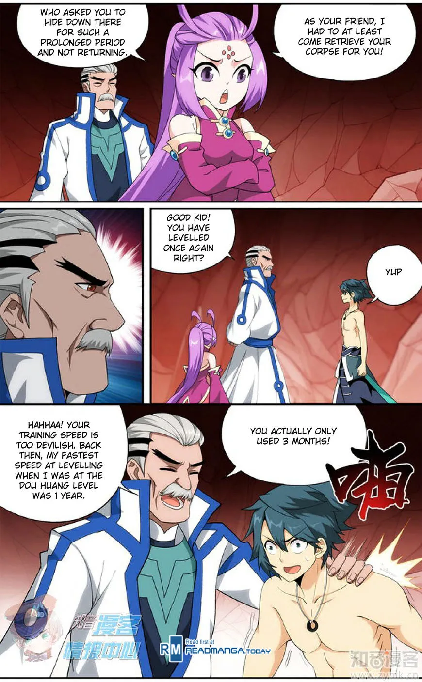 Read Battle Through the Heavens chapter 209.1 image 4 on Lezhin