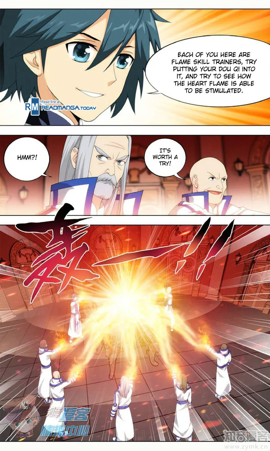 Read Battle Through the Heavens chapter 209.1 image 7 on Lezhin