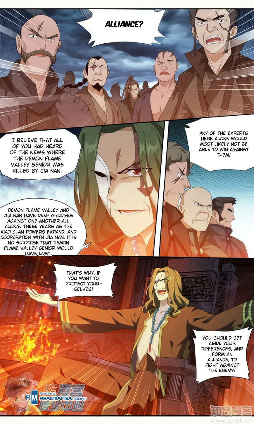 Read Battle Through the Heavens chapter 209.3 image 1 on Lezhin