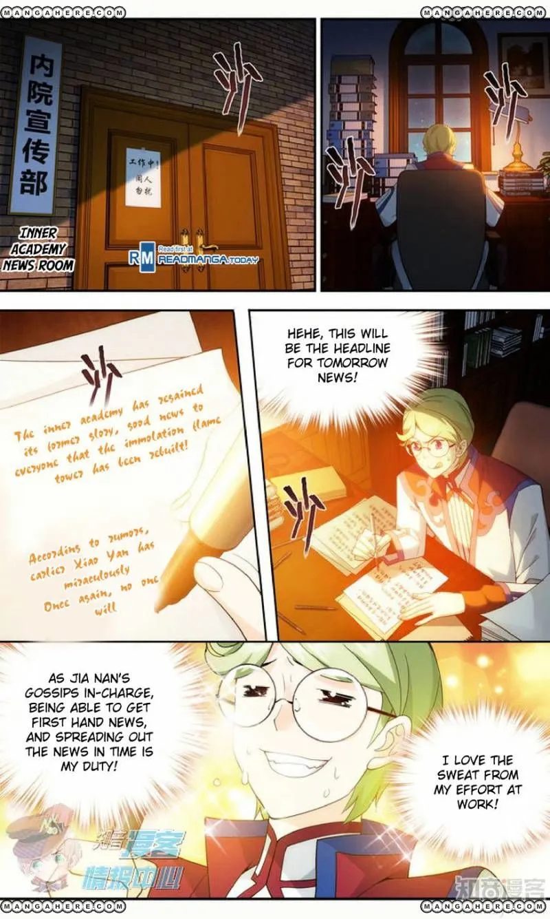 Read Battle Through the Heavens chapter 209 image 11 on Lezhin