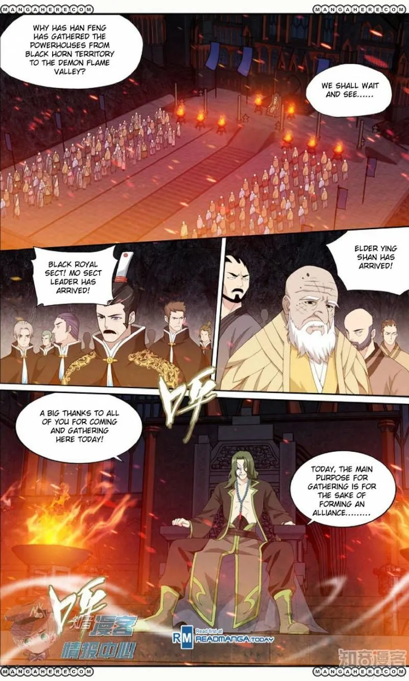 Read Battle Through the Heavens chapter 209 image 17 on Lezhin