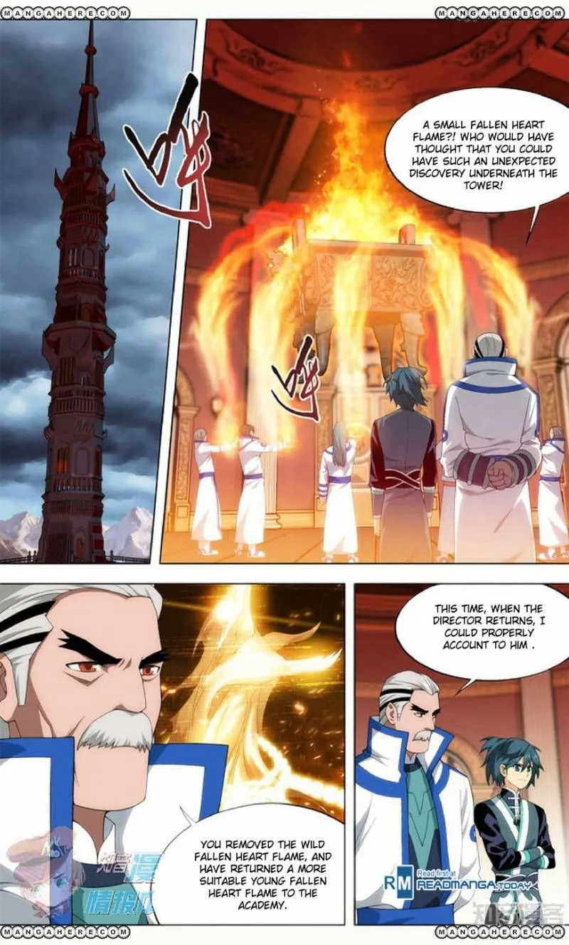 Read Battle Through the Heavens chapter 209 image 6 on Lezhin