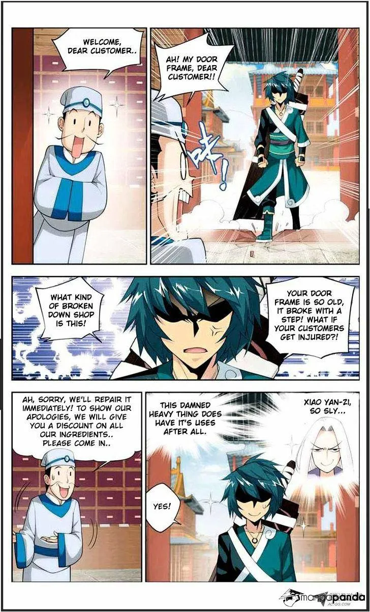 Read Battle Through the Heavens chapter 21 image 10 on Lezhin