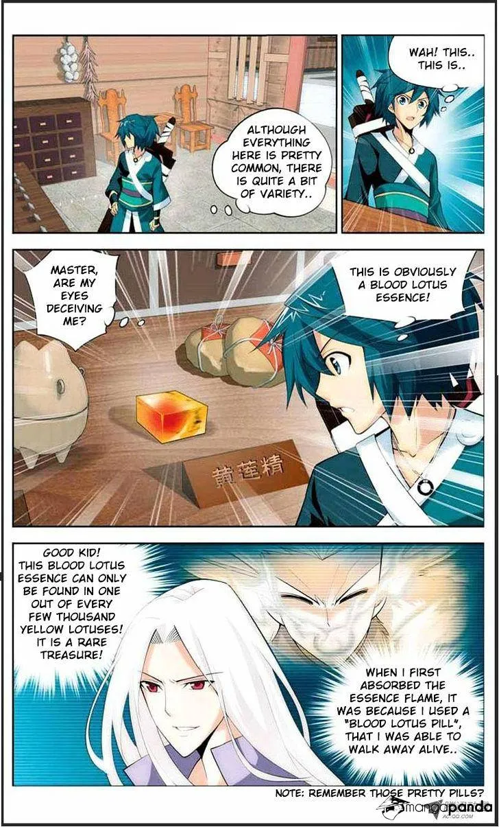 Read Battle Through the Heavens chapter 21 image 11 on Lezhin