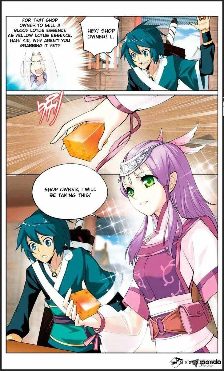 Read Battle Through the Heavens chapter 21 image 12 on Lezhin
