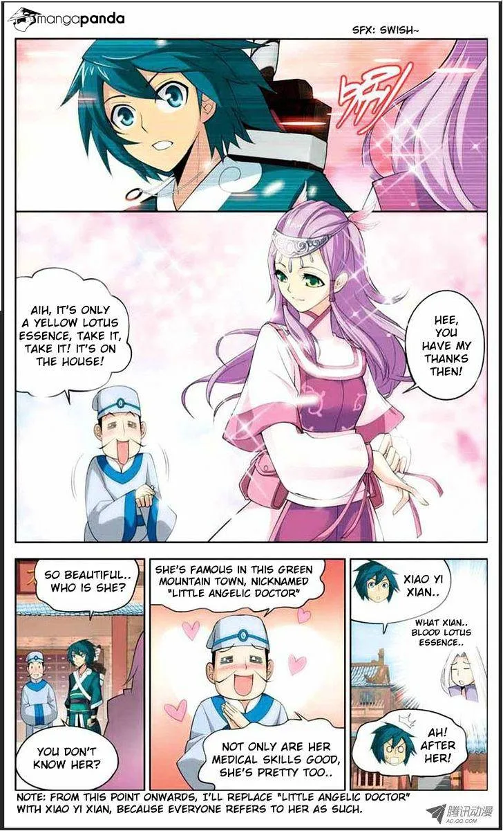 Read Battle Through the Heavens chapter 21 image 13 on Lezhin
