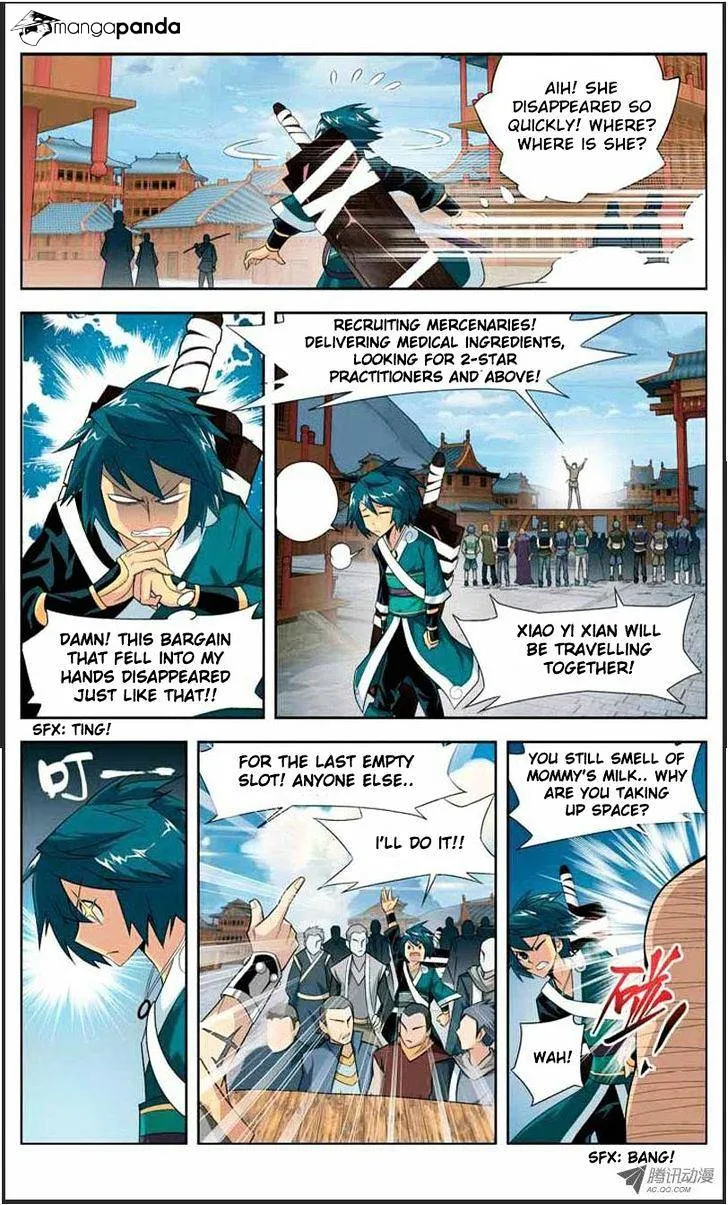 Read Battle Through the Heavens chapter 21 image 14 on Lezhin