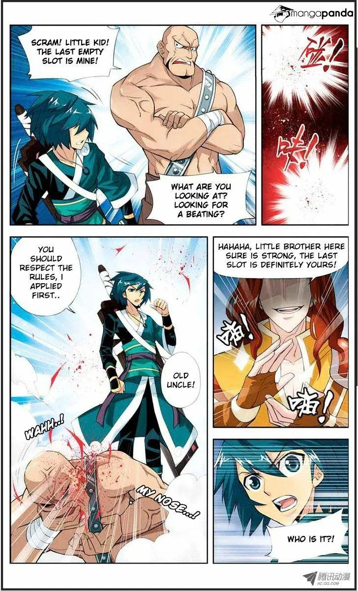 Read Battle Through the Heavens chapter 21 image 15 on Lezhin
